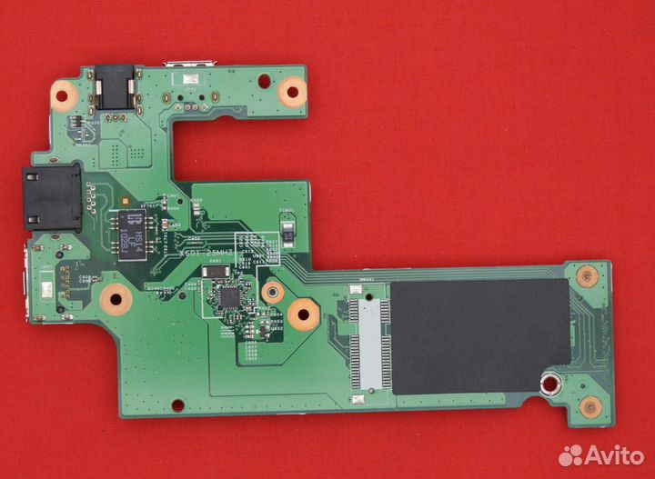 Плата USB+LAN+DC+esata для ноутбука Dell Inspiron