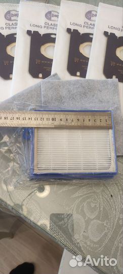 S-bag мешок для пылесоса + Hepa фильтр