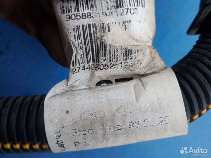 Коса двигателя Opel Астра G