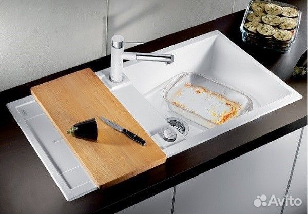 Кухонная мойка Blanco Metra XL 6 S Кофе