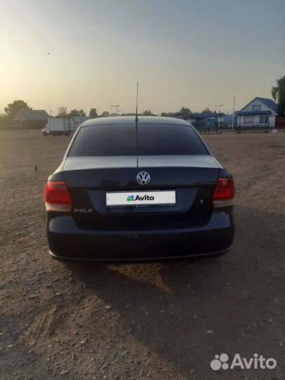 Volkswagen Polo 1.6 МТ, 2012, 184 000 км