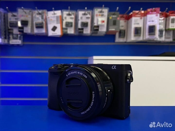 Sony A 6300 kit 16-50 mm (гарантия) id9159