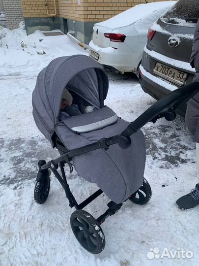 Коляска zippy tutis 2 в 1