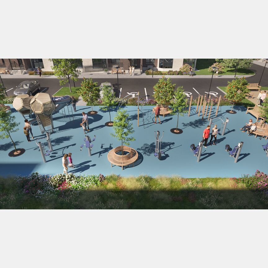 1-к. квартира, 44,8 м², 3/5 эт.