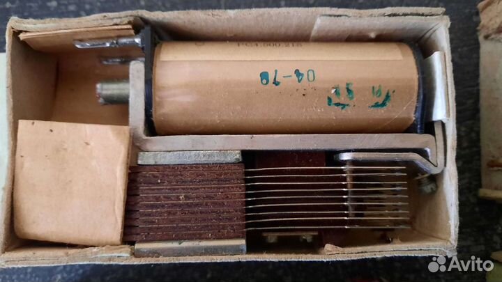 Реле ркн ркс