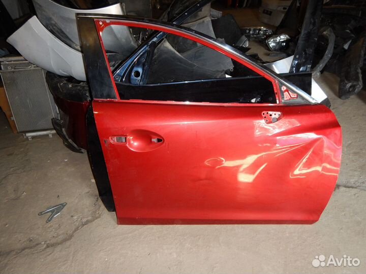 Дверь передняя правая Mazda 6 GJ