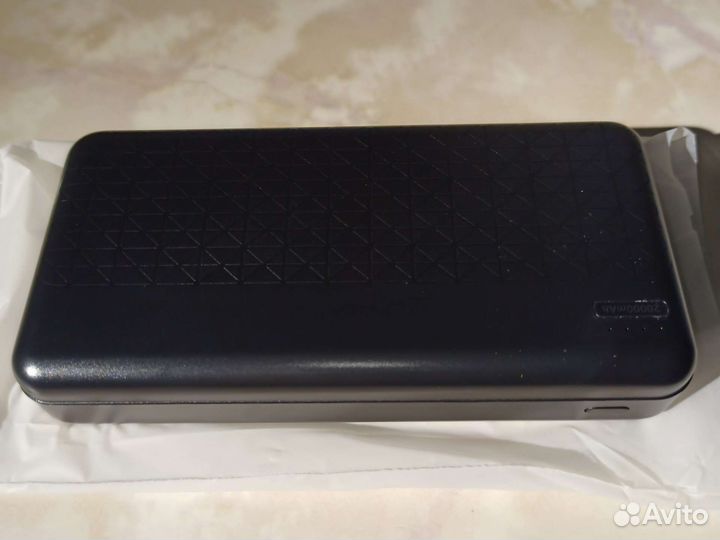 Внешний аккумулятор power bank 20000 mAh