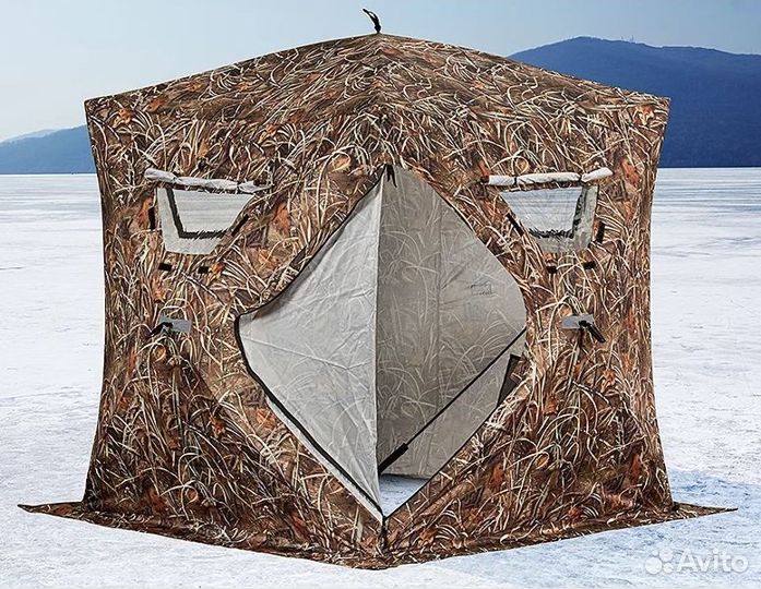 Палатка higashi Camo Comfort