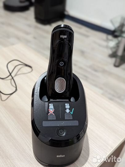 Электробритва braun series 9 9250сс с блоком очист