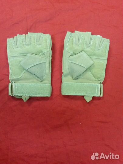 Перчатки тактические без пальцев