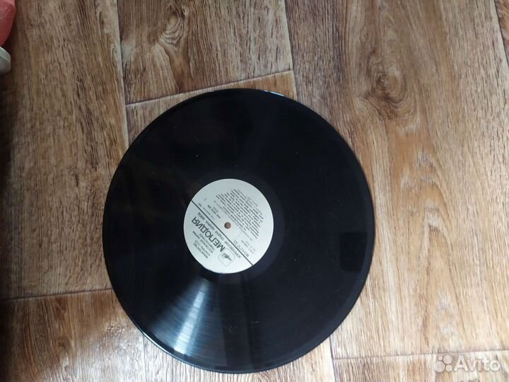 Виниловые пластинки Высоцкого 7,8