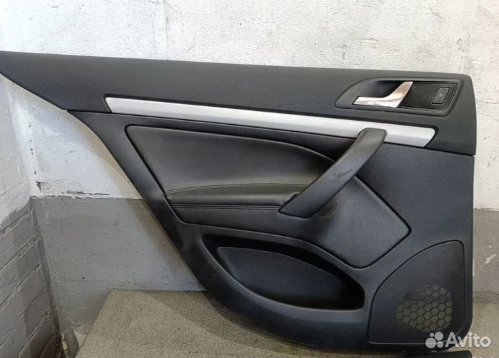 Комплект карт дверных кожа для Skoda Octavia A5 RS