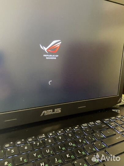 Игровой ноутбук asus rog