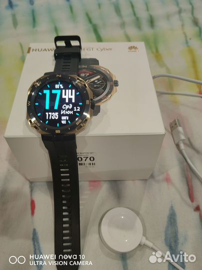 Huawei watch gt cyber