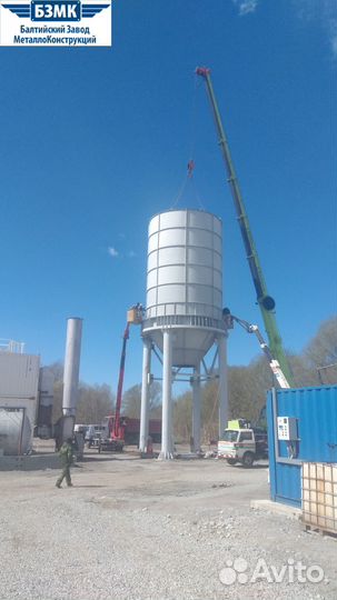 Силос для цемента