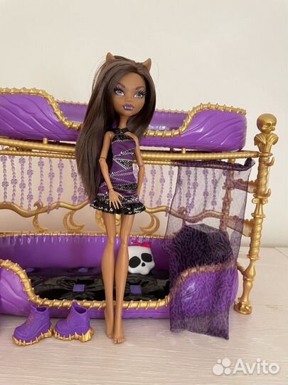 Клодин Вульф Monster High