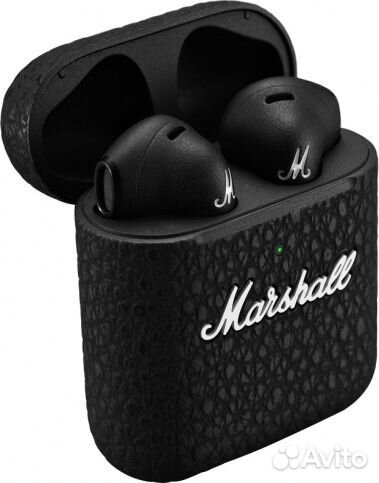 Беспроводные наушники Marshall Minor III, черный