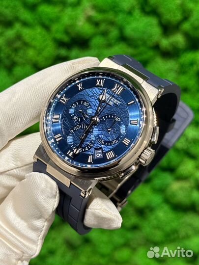Часы Breguet Marine Chronographe 5527