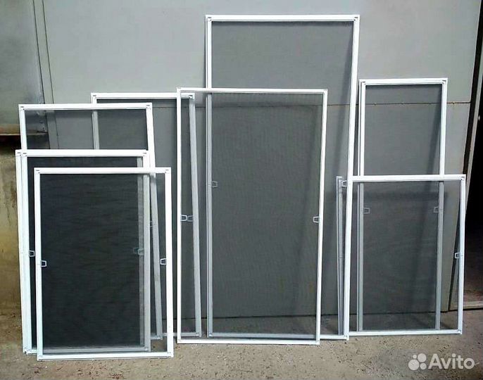 Москитные сетки на окна