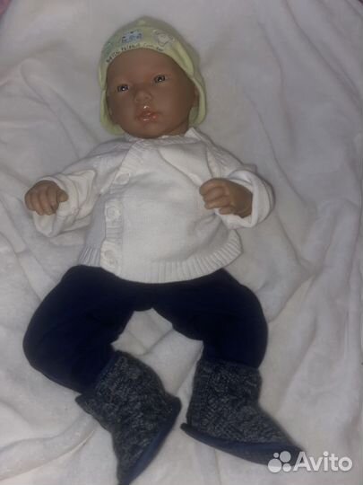 Кукла реборн мальчик