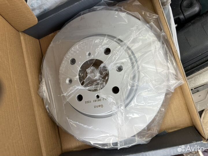 Диски тормозные передние suzuki swift 2011+