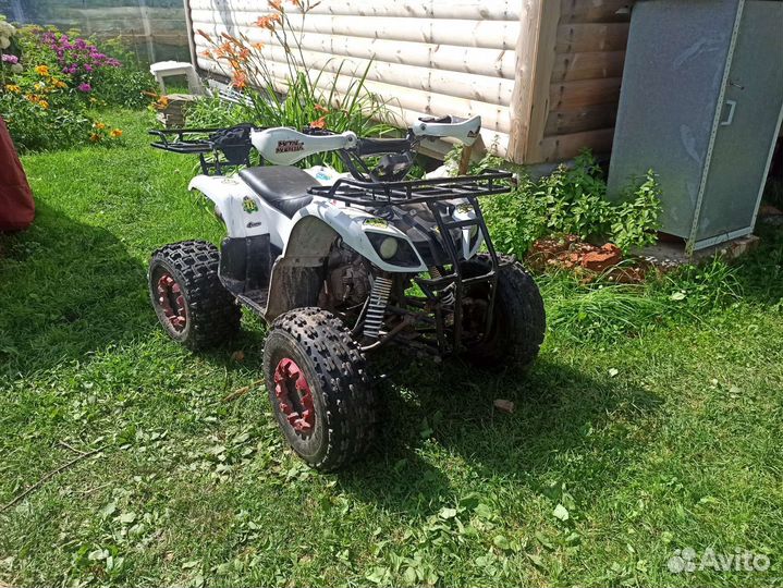 Квадроцикл 125