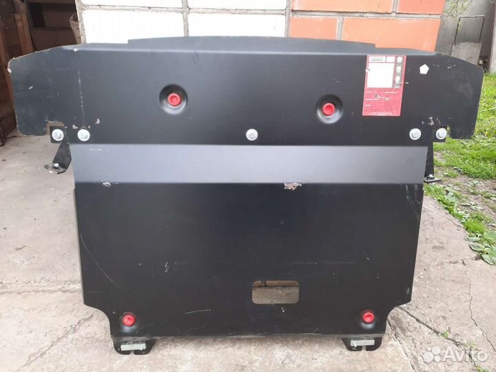 Защита картера hyundai santa FE