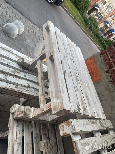 Мебель из поддонов