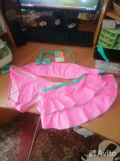 Купальник для девочки новый