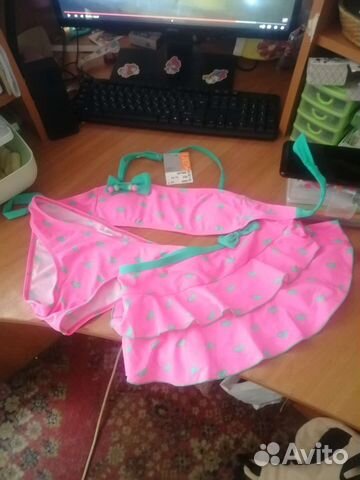 Купальник для девочки новый