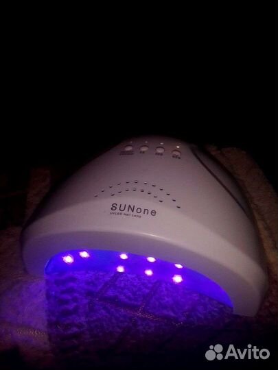 Led лампa для ногтей