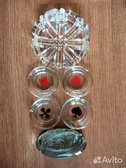 Пепельницы и подсвечники