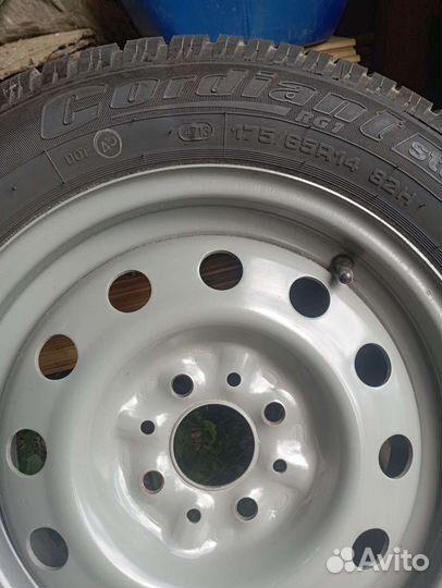 Колесоr 14 летние на ваз бу