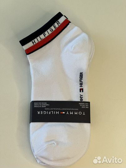 Tommy hilfiger носки 3 пары