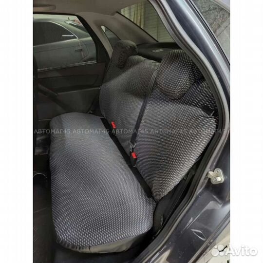 Авточехлы Лада Granta Гранта 1/1 с 08.2018г жакк