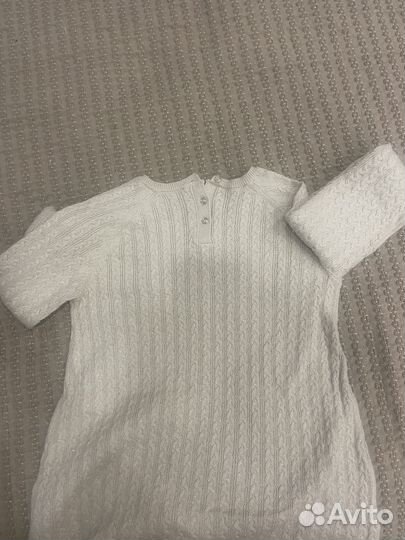 Платье туника теплое