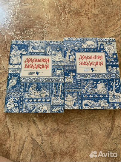 Домашняя академия книга 1 и 2 часть