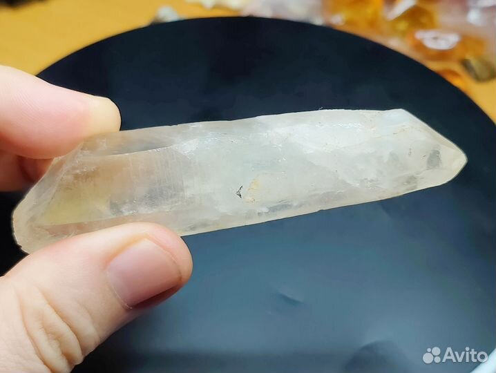 Горный хрусталь Перекатное, Алдан, Якутия