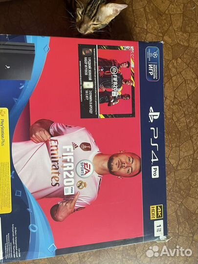 Sony playstation 4 PS4 pro 1tb с подпиской extra