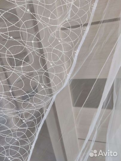 Балдахин в детскую кроватку