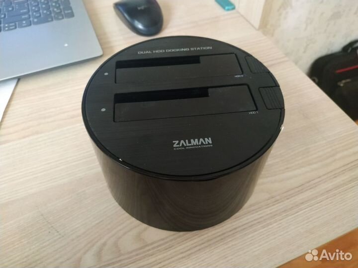 Док-станция для накопителей Zalman ZM-MH200 U3