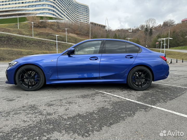 BMW 3 серия 2.0 AT, 2019, 98 000 км