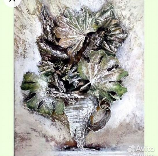 Уникальные Авторские 3D картины(коллажи)