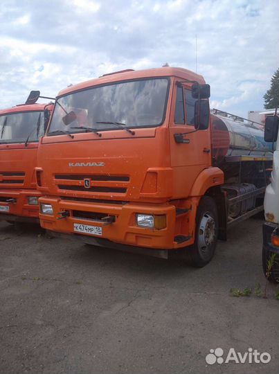 КамАЗ 43255, 2014
