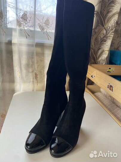 Сапоги женские демисезонные