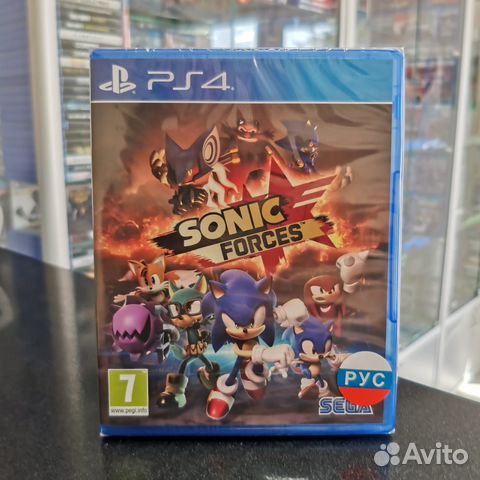 Sonic Forces PS4 (новый)