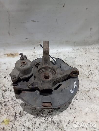 Правый передний кулак Лифан Солано/Lifan Solano