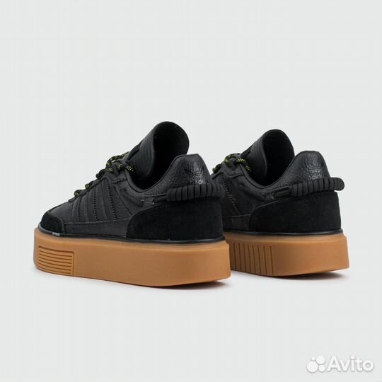 Мужские Adidas x Ivy Park Supersleek 72 Black / Gu