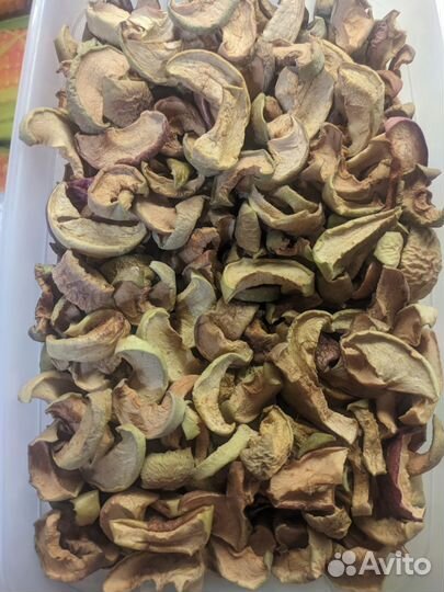 Сушеные яблоки