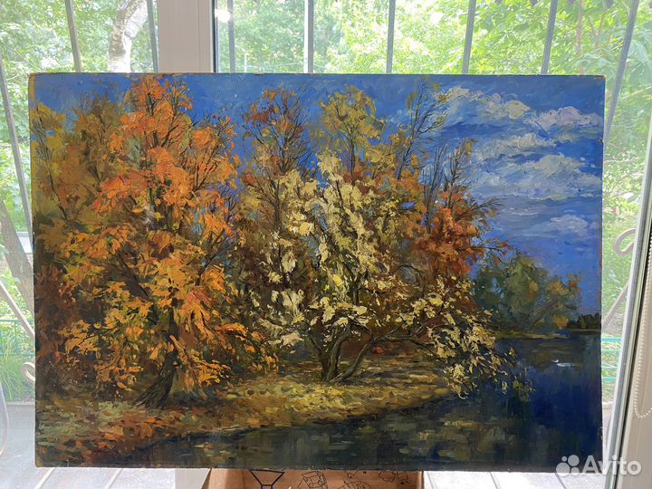 Картина маслом пейзаж